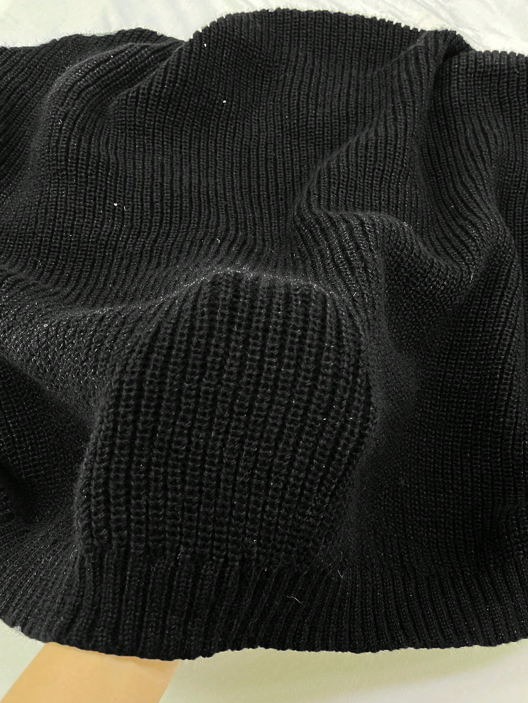 Cardigan SHEIN, negru