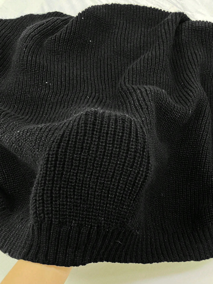 Cardigan SHEIN, negru