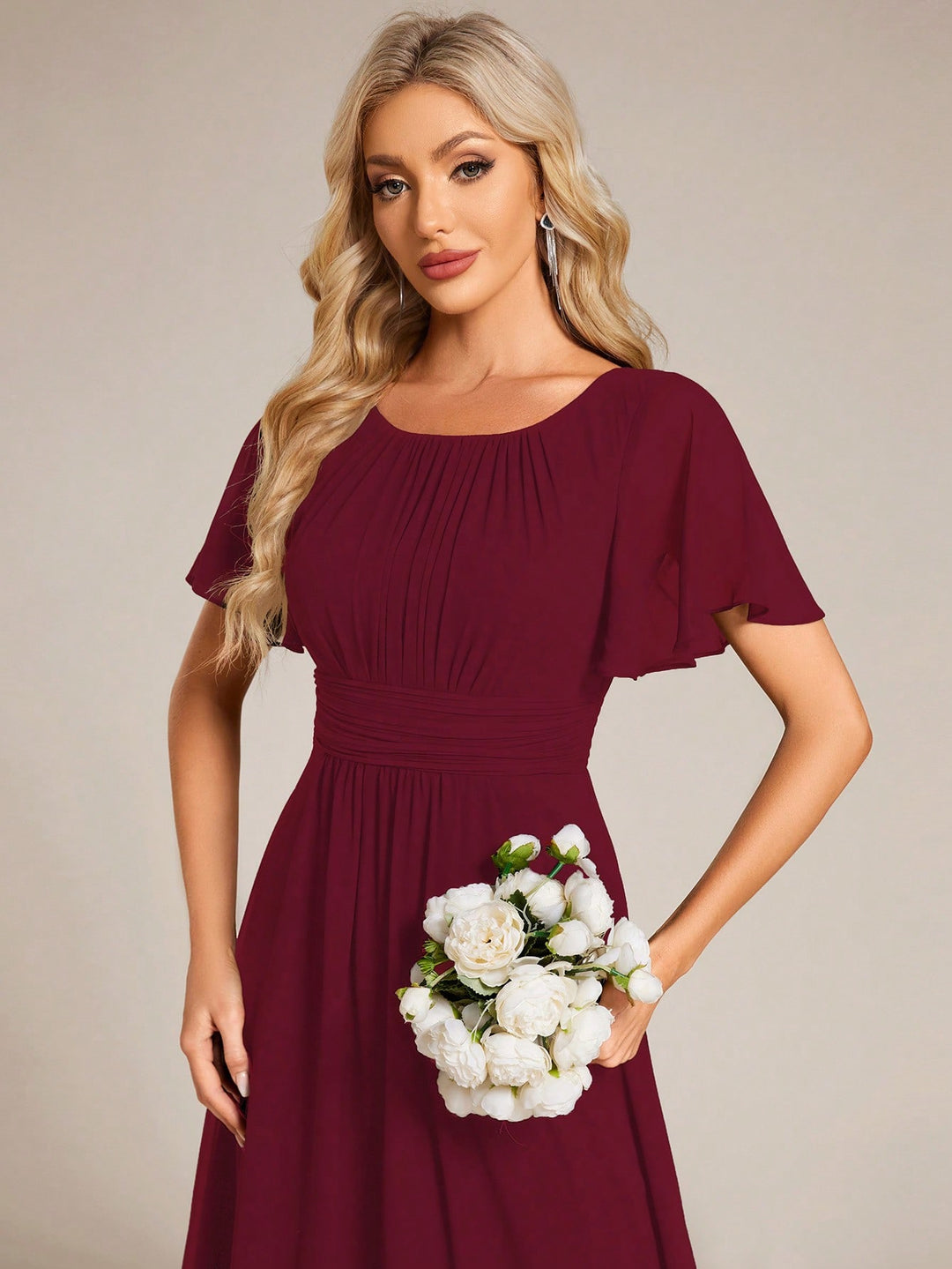 Rochie SHEIN, vișiniu
