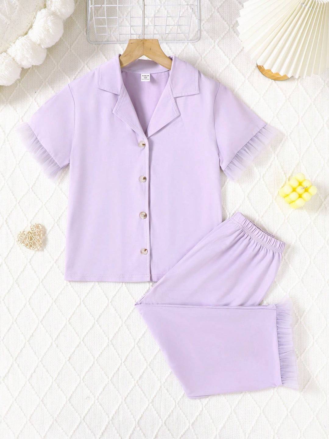 Pijama SHEIN, mov