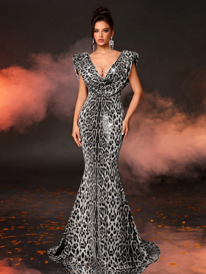 Rochie SHEIN, gri