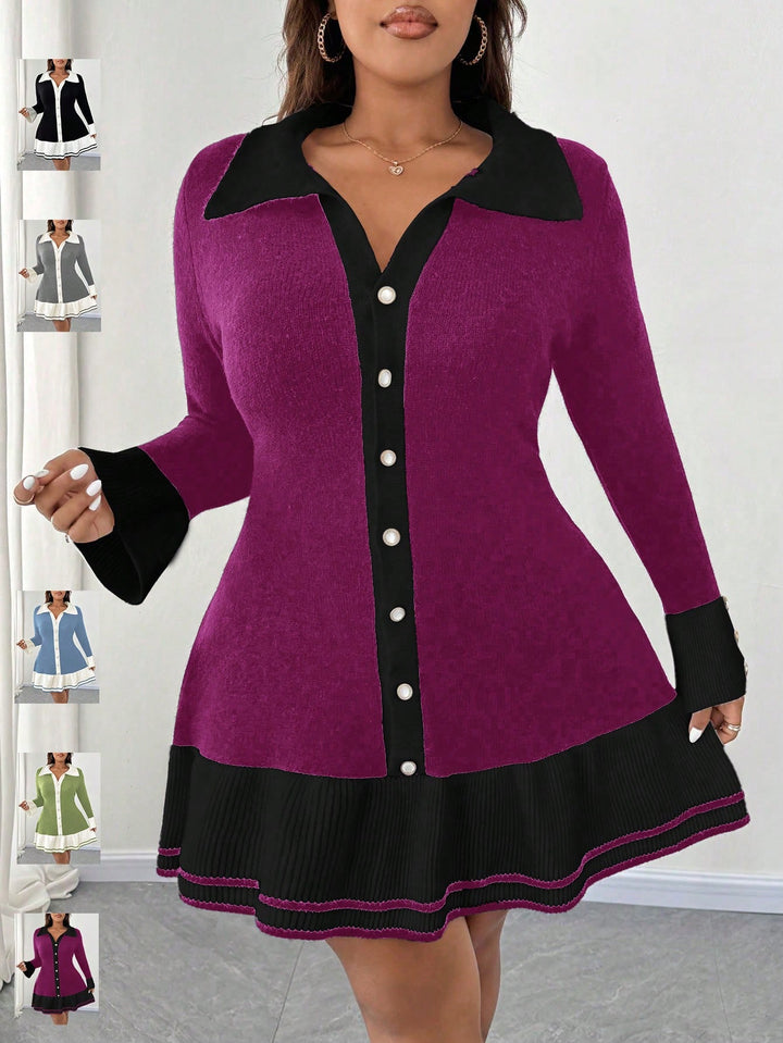 SHEIN ruha, lila