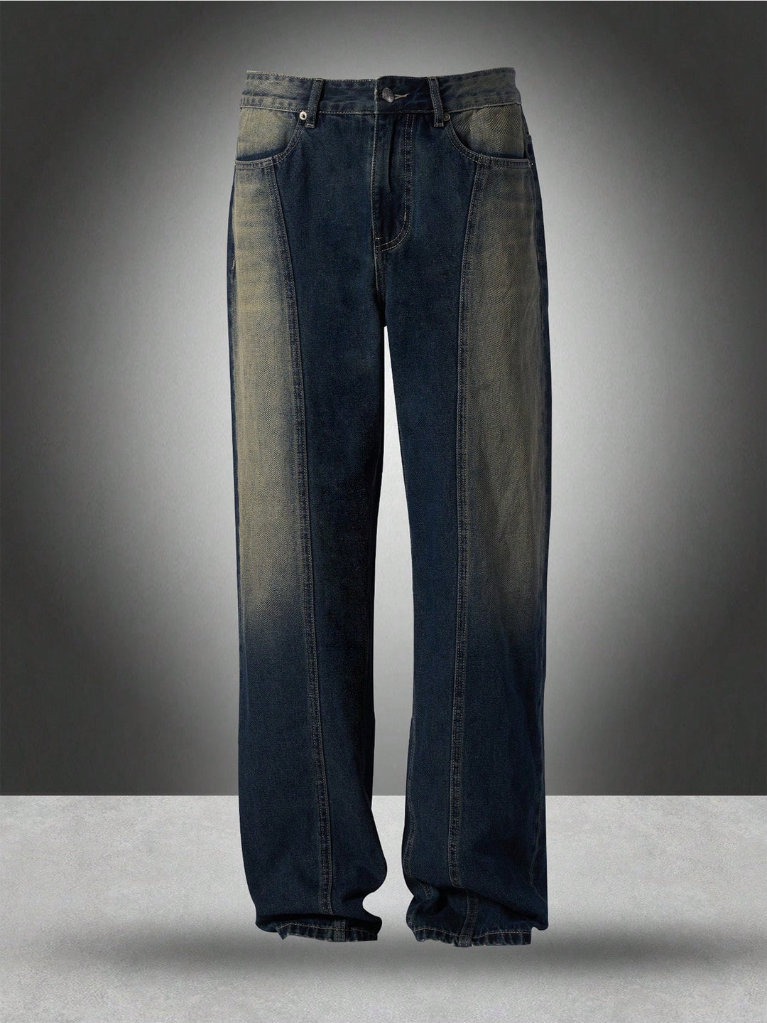 Jeans SHEIN, albastru