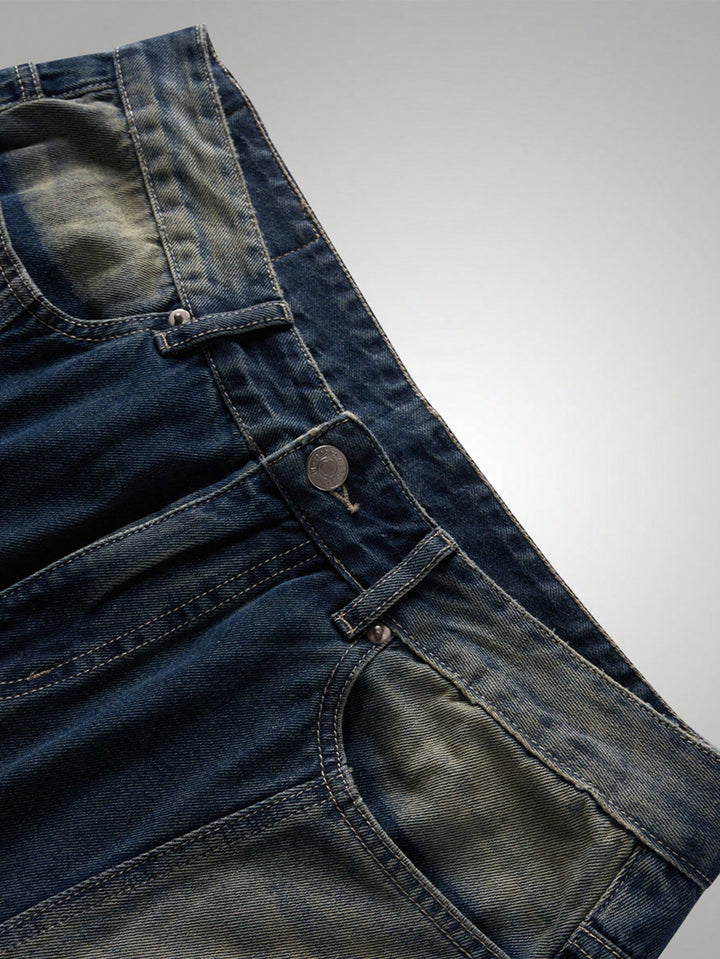 Jeans SHEIN, albastru