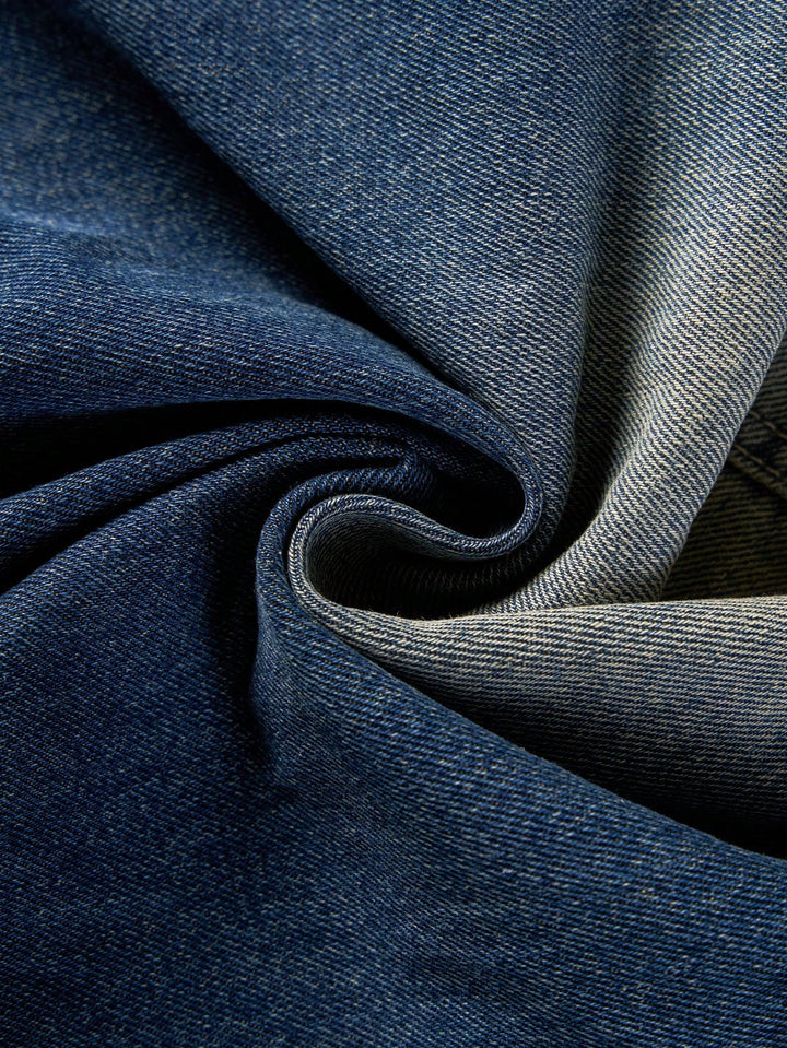Jeans SHEIN, albastru