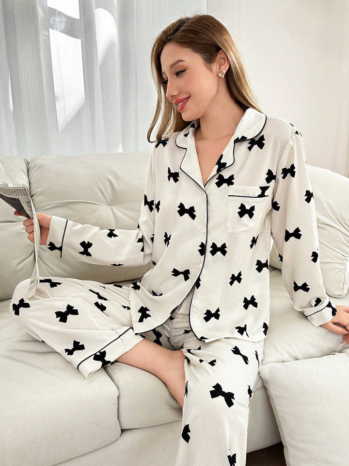 Compleu pijamale SHEIN, mix culori