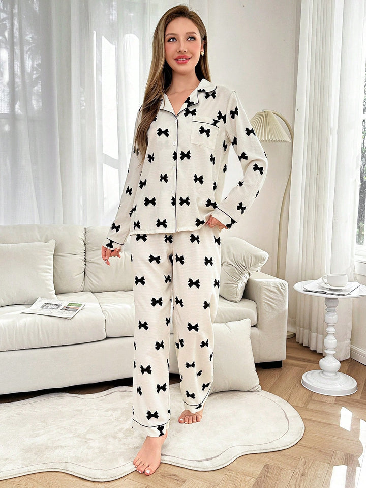 Compleu pijamale SHEIN, mix culori