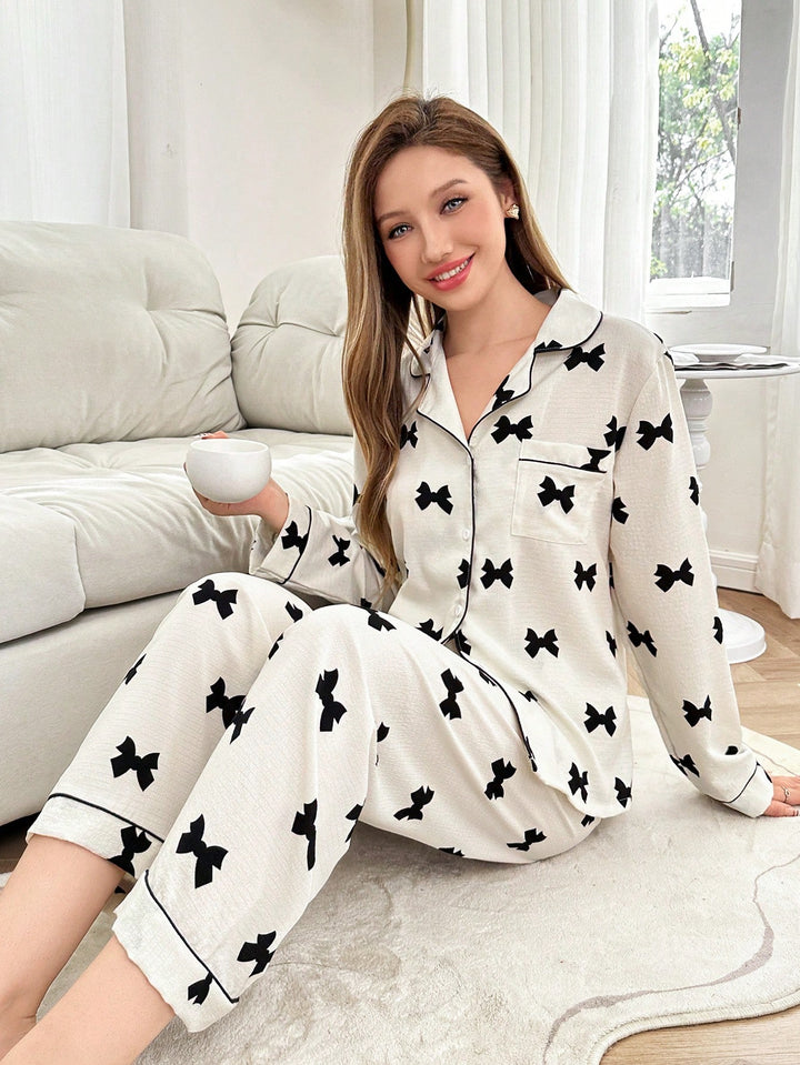 Compleu pijamale SHEIN, mix culori
