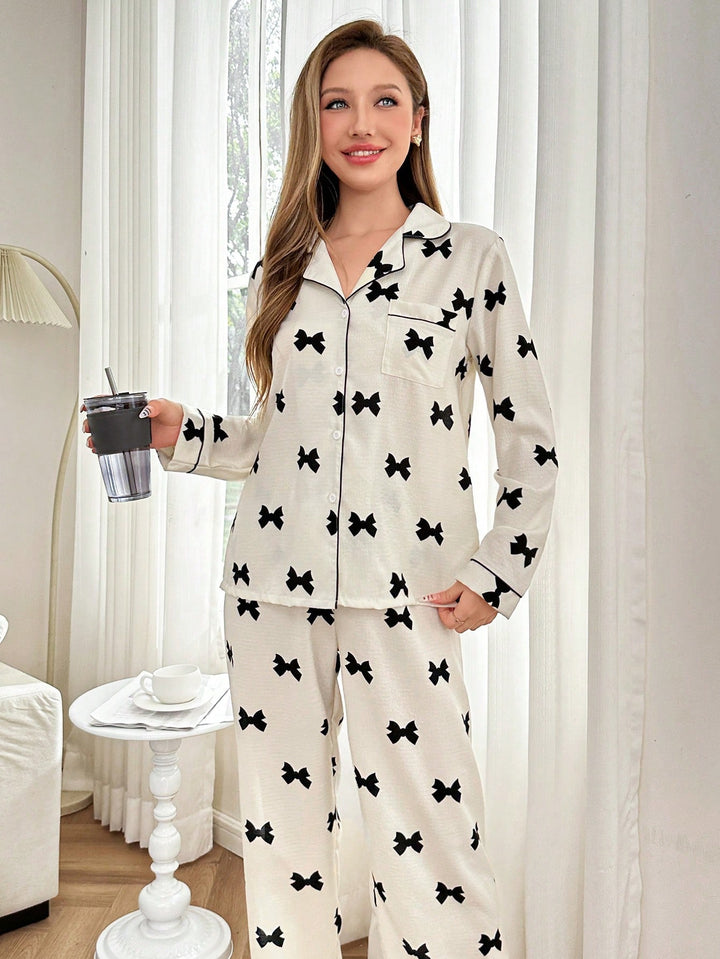 Compleu pijamale SHEIN, mix culori