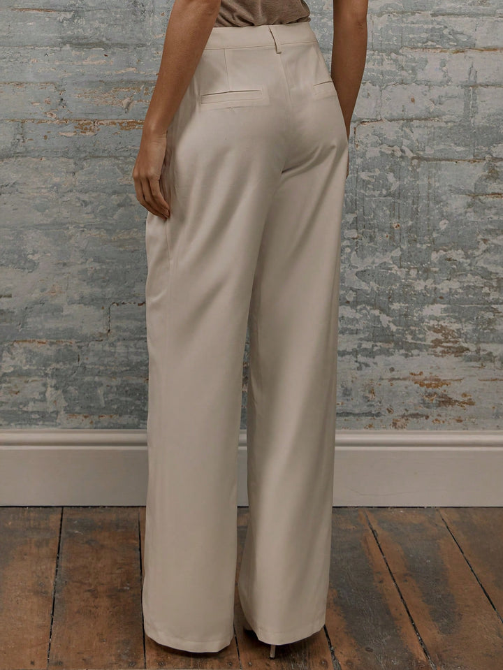 Pantaloni SHEIN, roz
