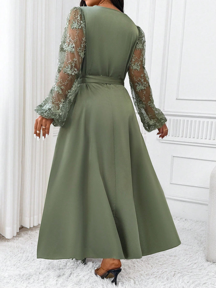 Rochie SHEIN, verde