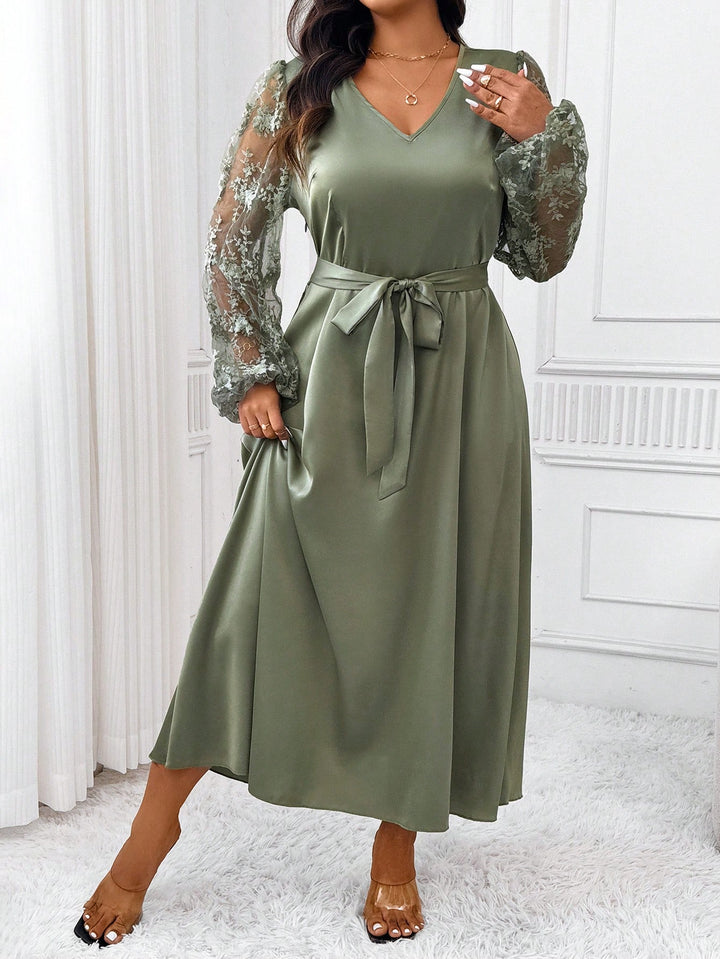 Rochie SHEIN, verde