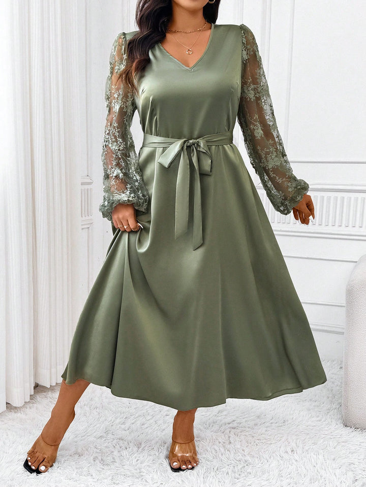 Rochie SHEIN, verde