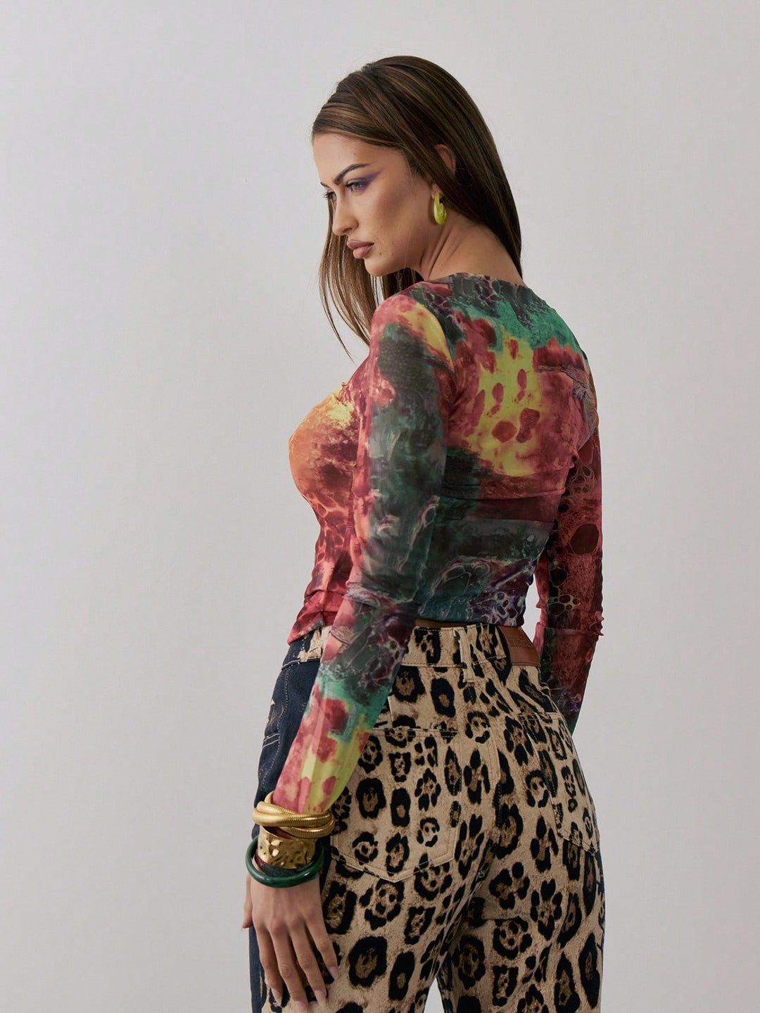 Top SHEIN, mix culori