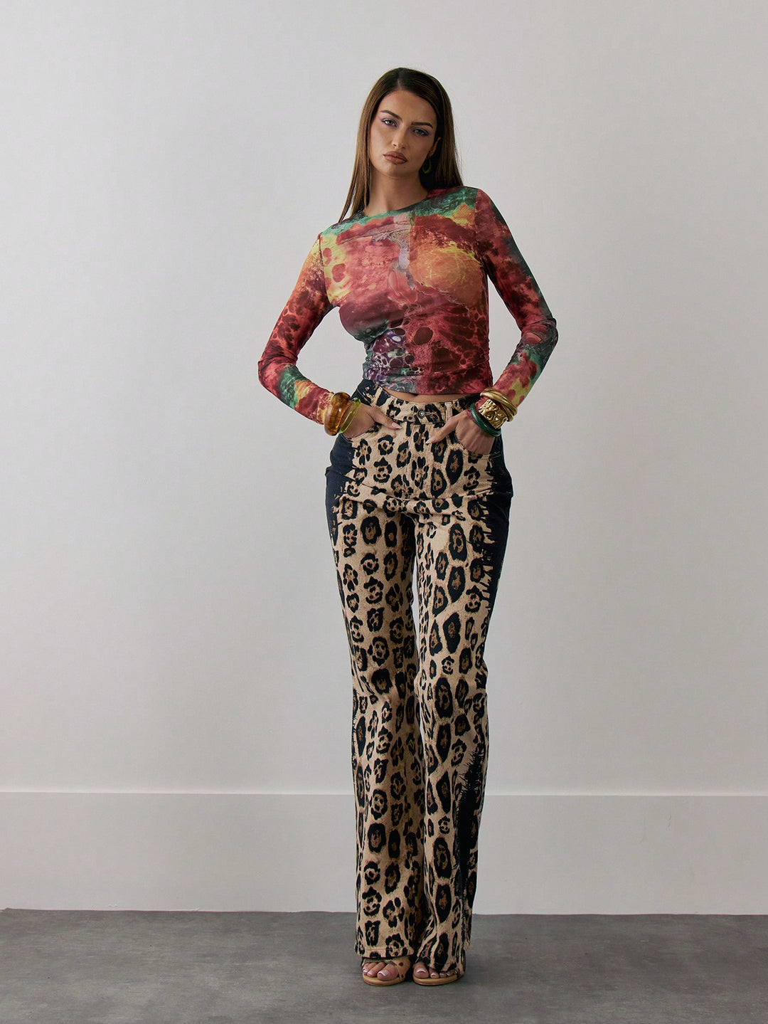 Top SHEIN, mix culori
