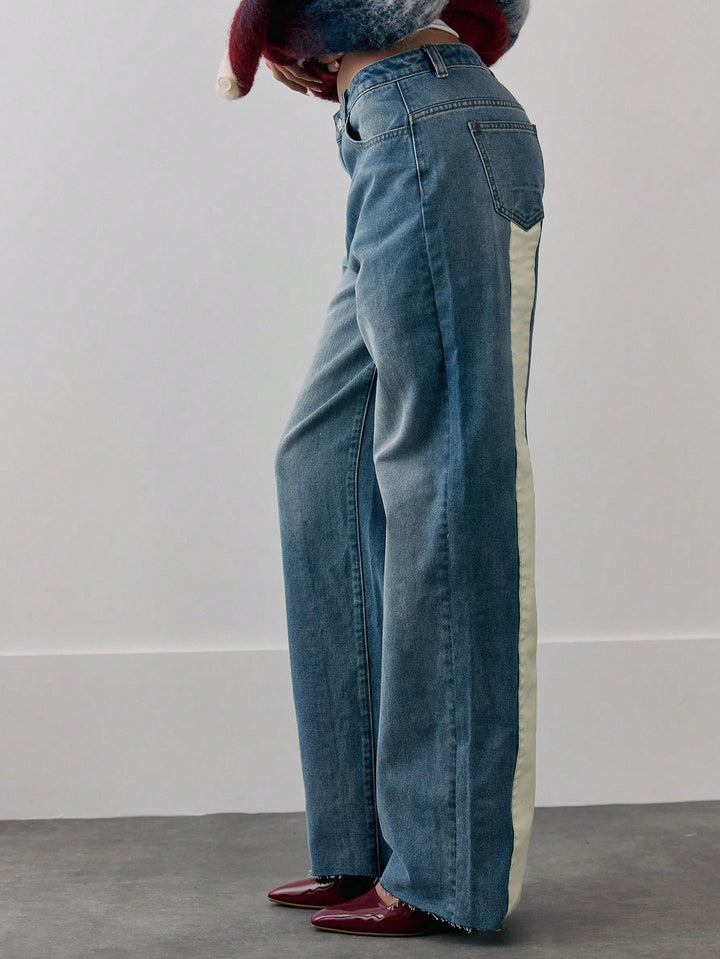 Jeans SHEIN, albastru