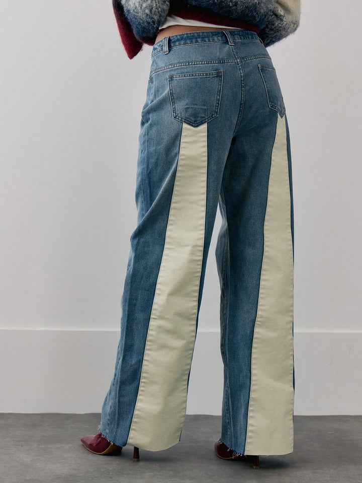 Jeans SHEIN, albastru