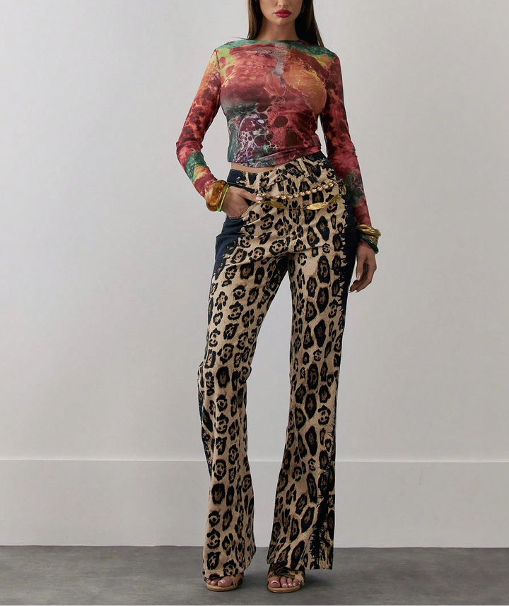 Jeans Shein, mix culori