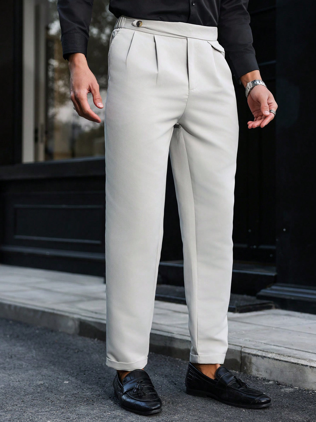Pantaloni SHEIN, bej