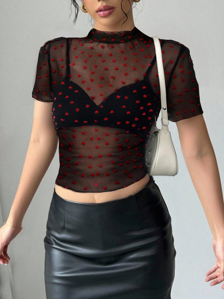 Tricou SHEIN, negru