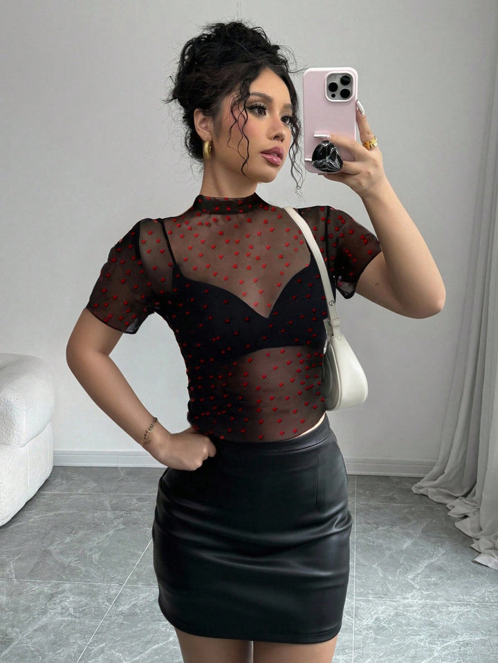 Tricou SHEIN, negru