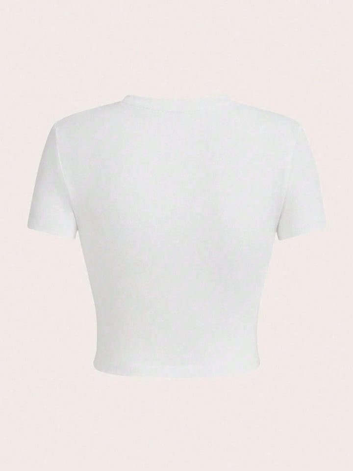 Tricou SHEIN, alb