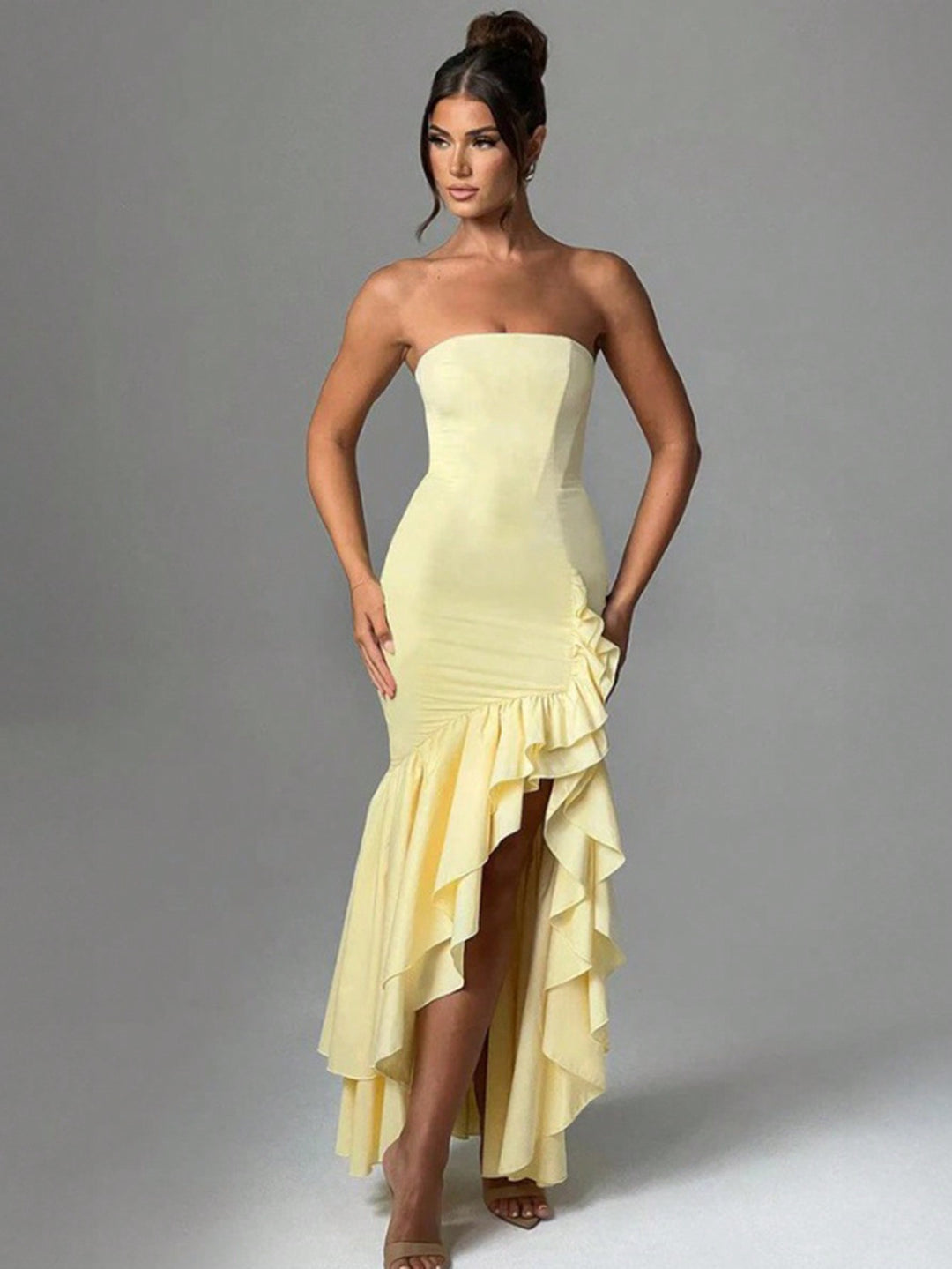 Rochie SHEIN, galben