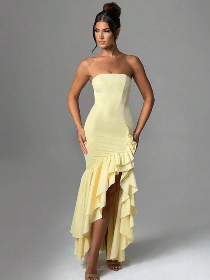 Rochie SHEIN, galben