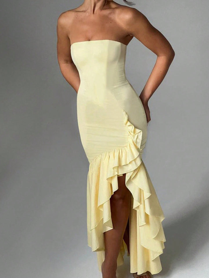 Rochie SHEIN, galben