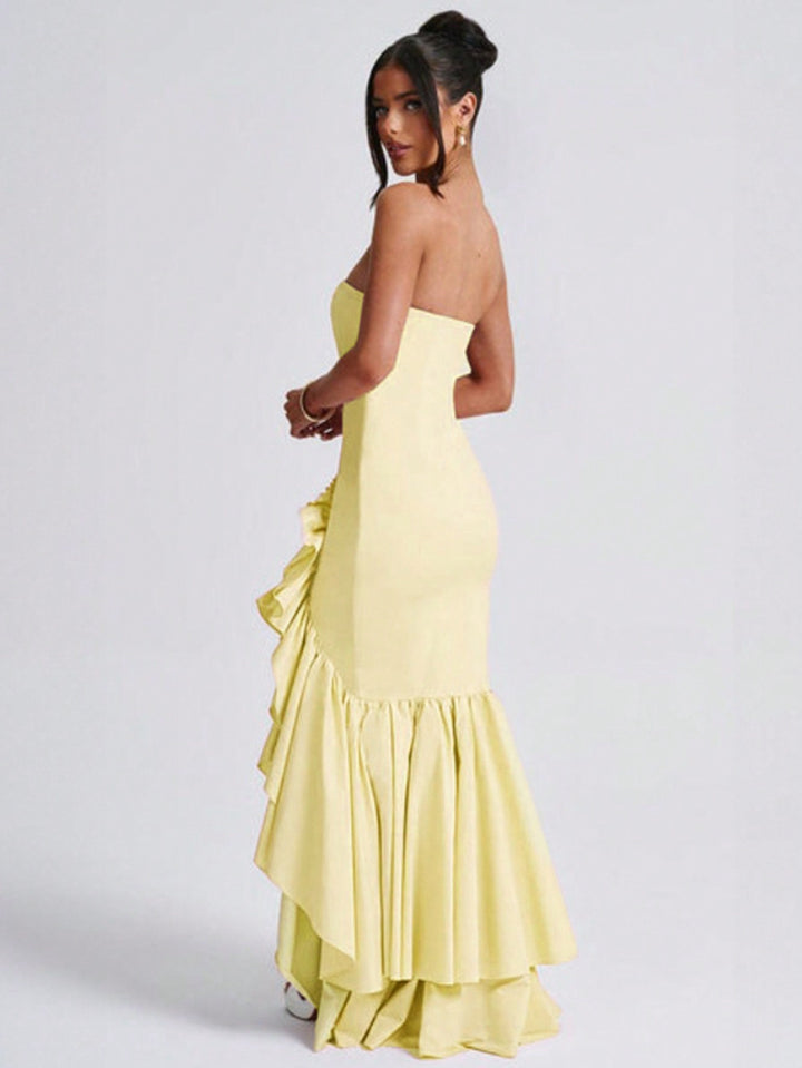 Rochie SHEIN, galben