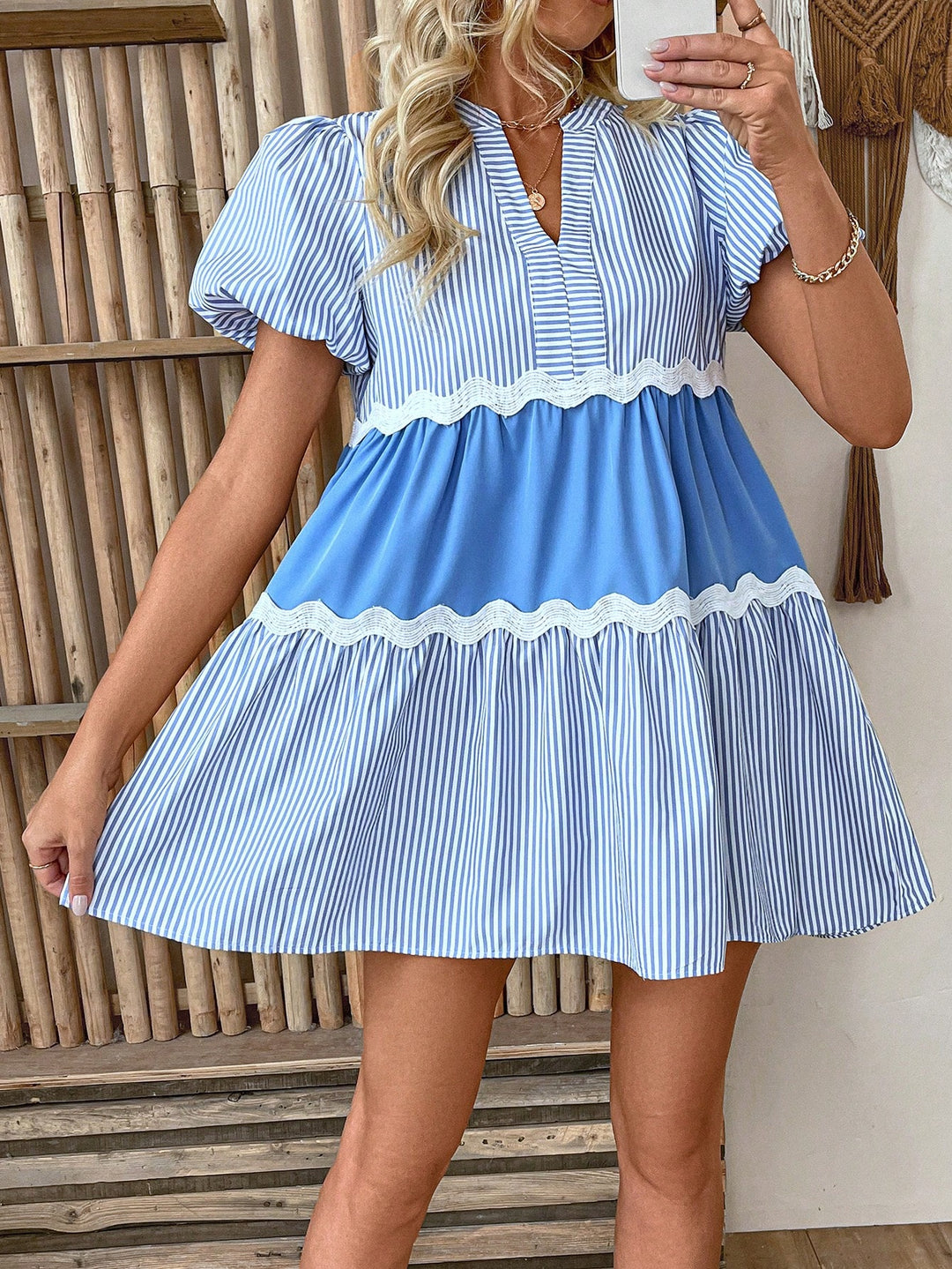 Rochie mini SHEIN, mix culori