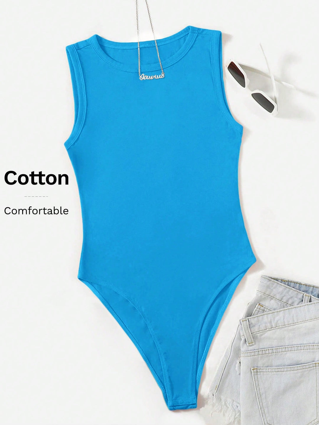 Body SHEIN, albastru