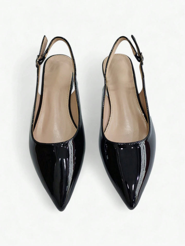 Pantofi SHEIN, negru