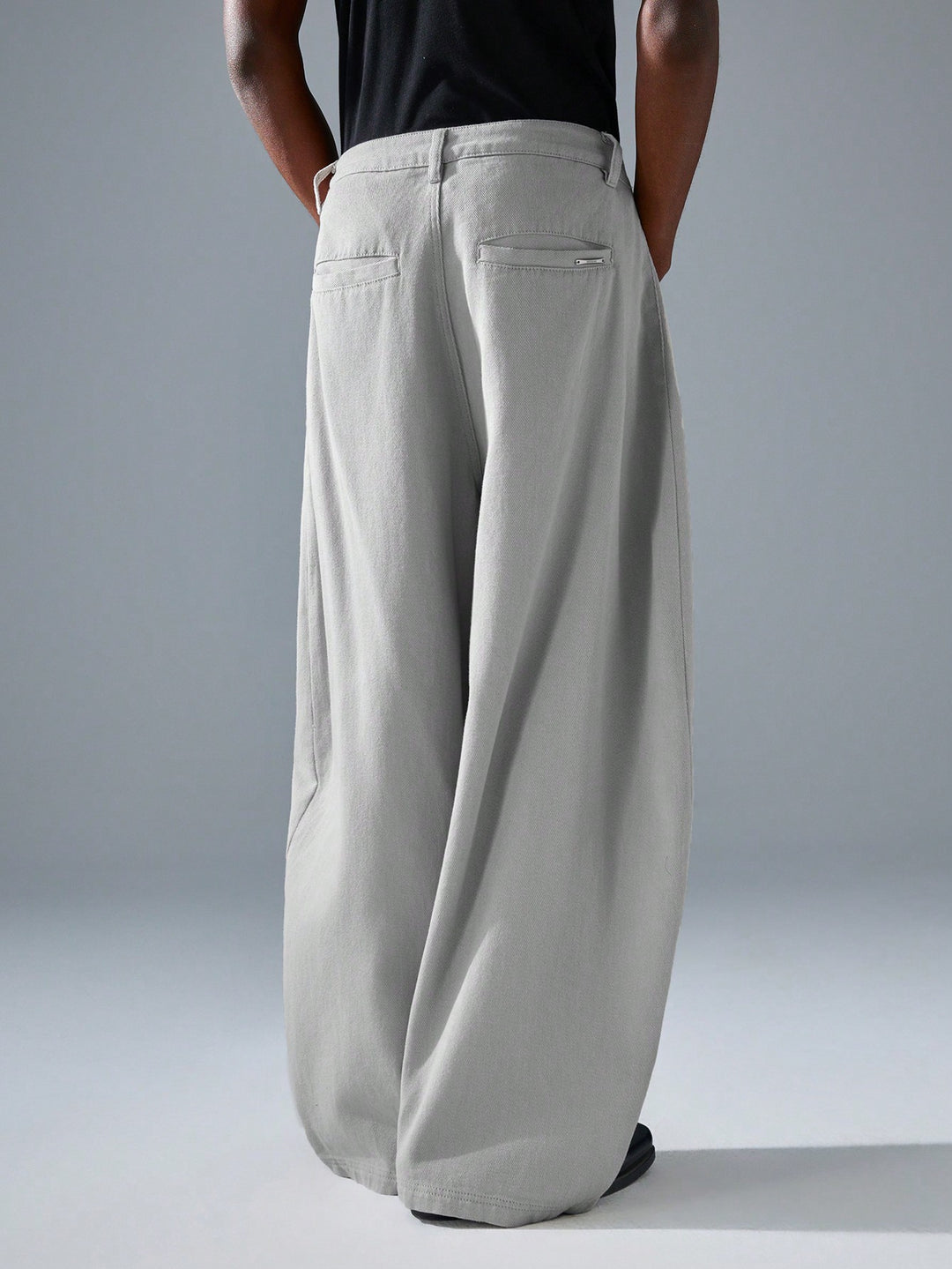 Pantalon SHEIN, gri