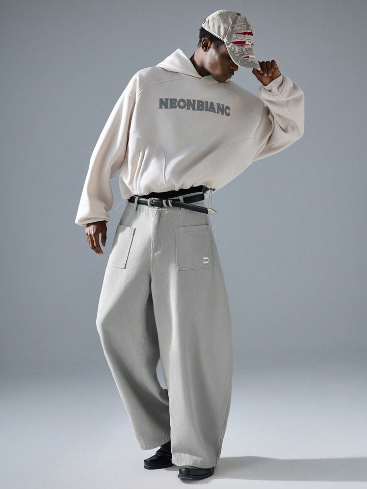 Pantalon SHEIN, gri