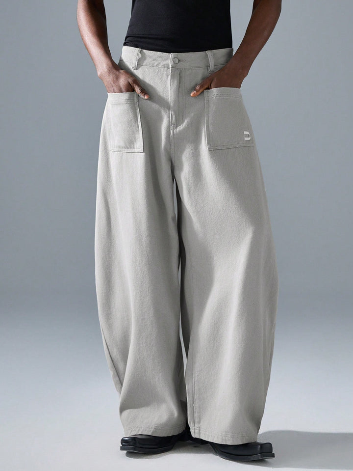 Pantalon SHEIN, gri