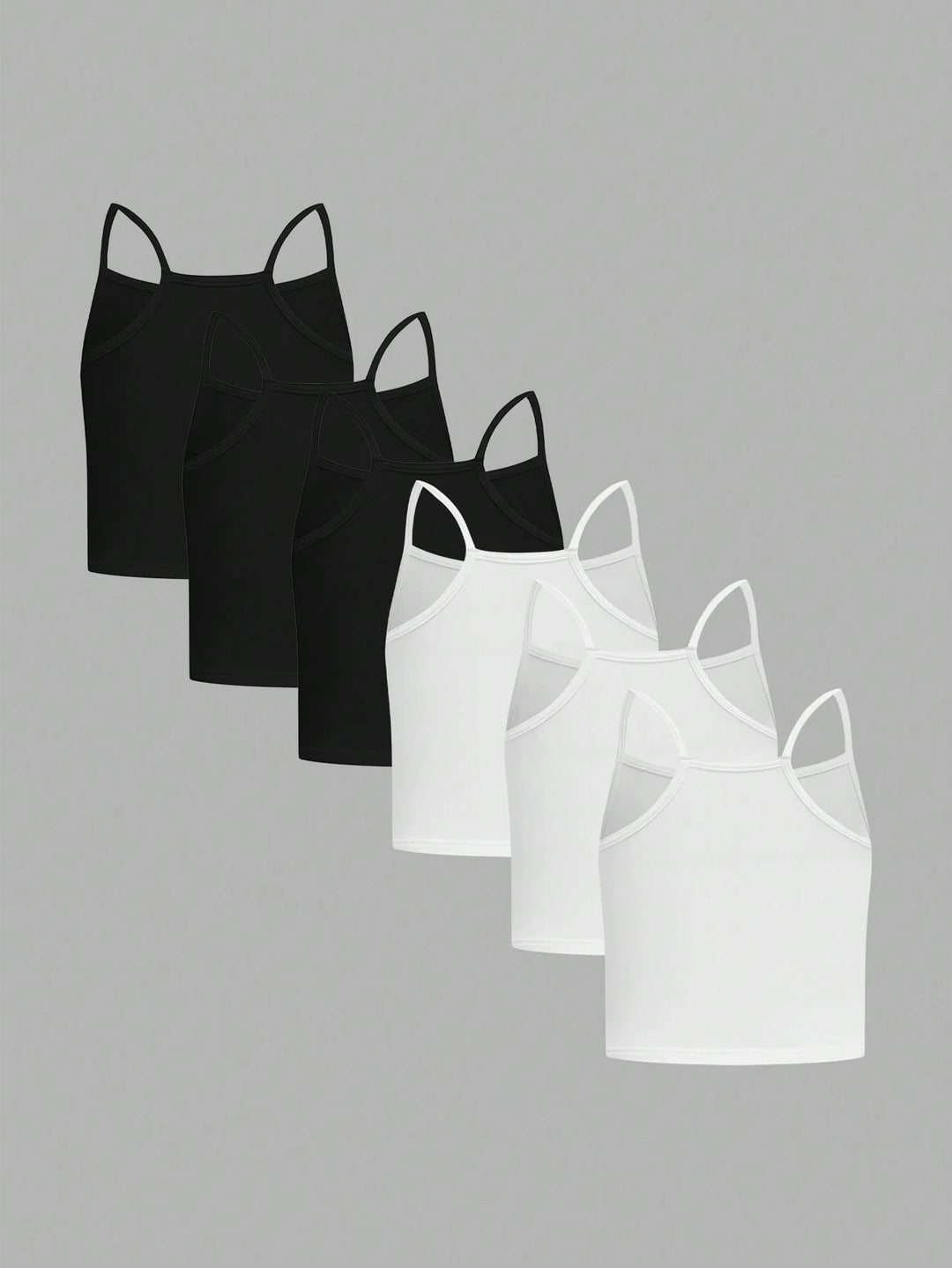 Set topuri Shein, mix culori