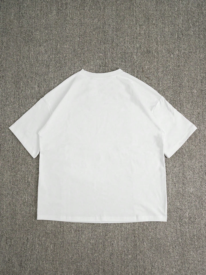 Tricou SHEIN, alb