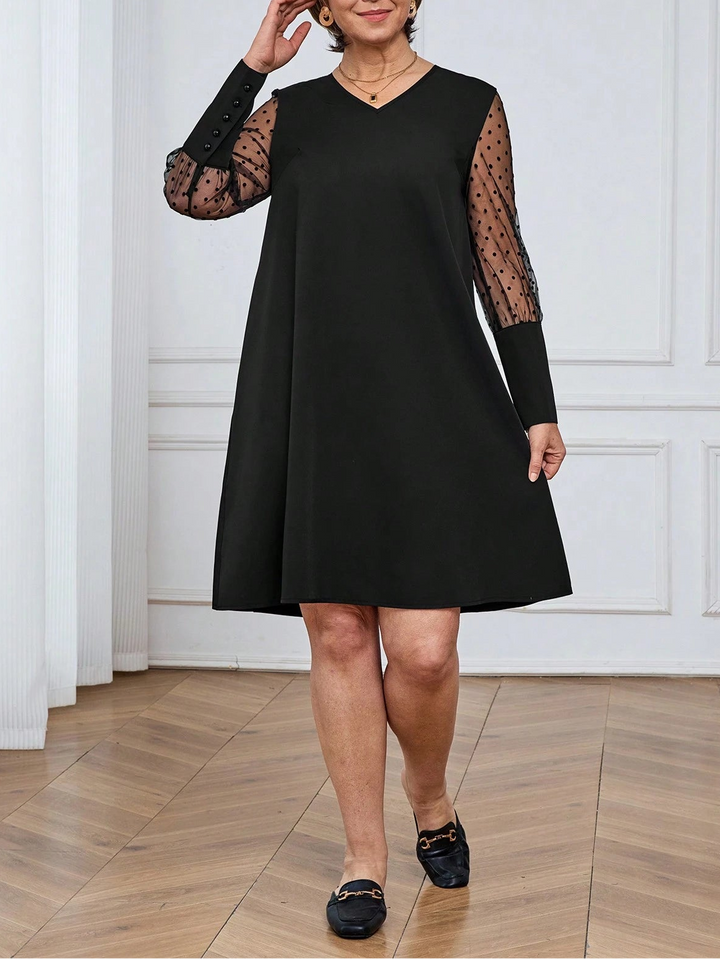 Rochii midi SHEIN, negru