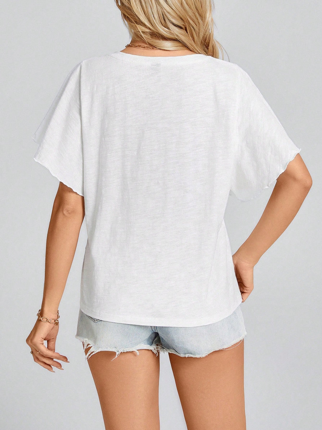 Tricou SHEIN, alb