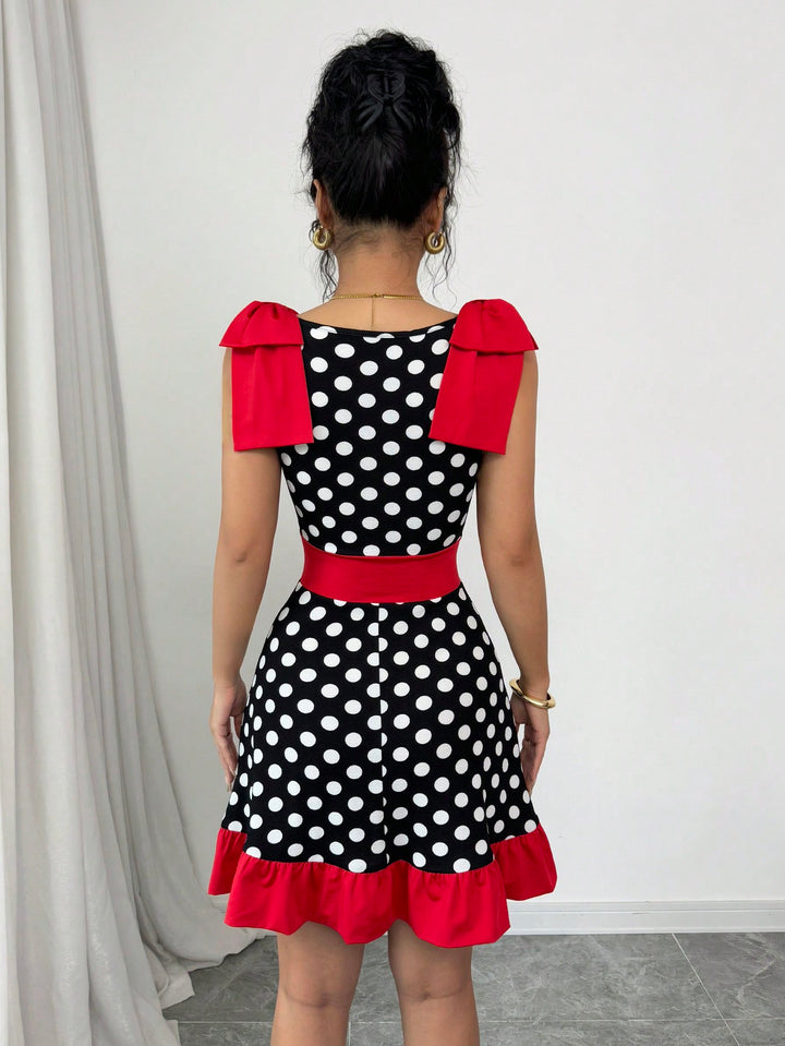 Rochie midi SHEIN, negru