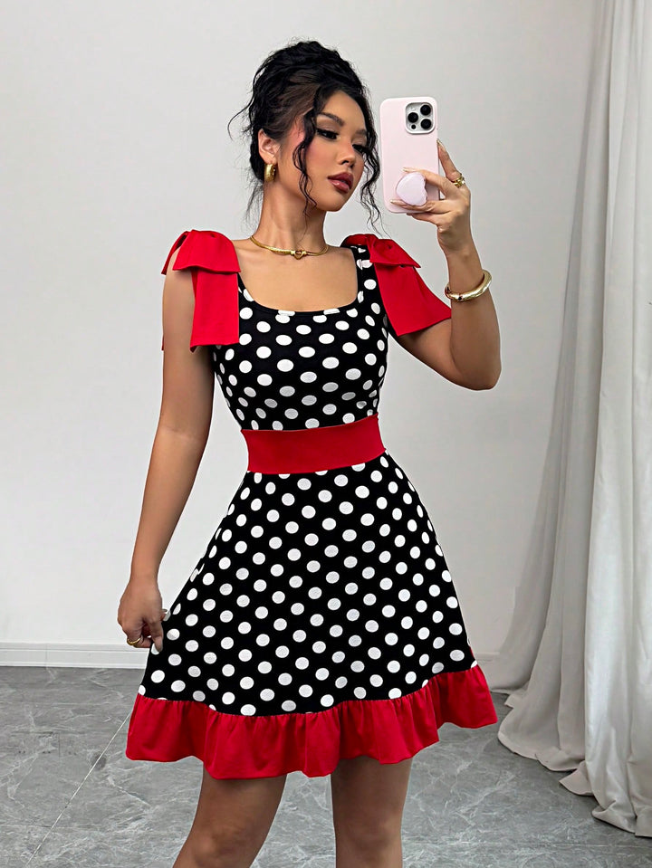 Rochie midi SHEIN, negru