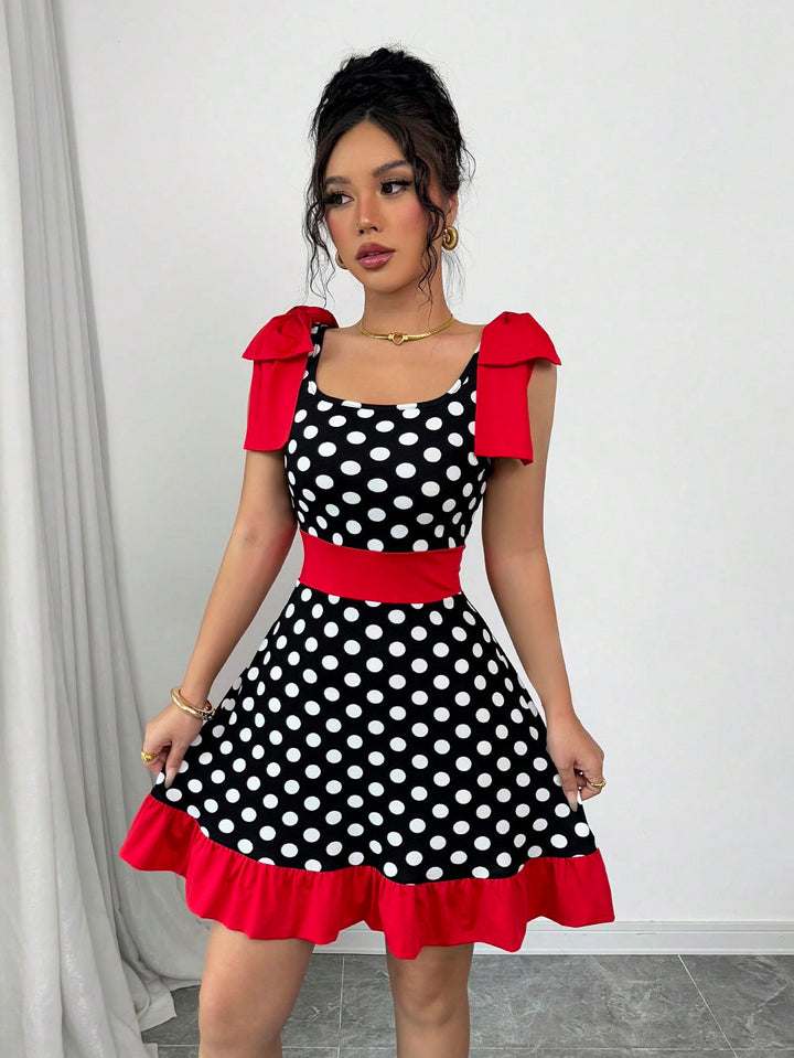 Rochie midi SHEIN, negru