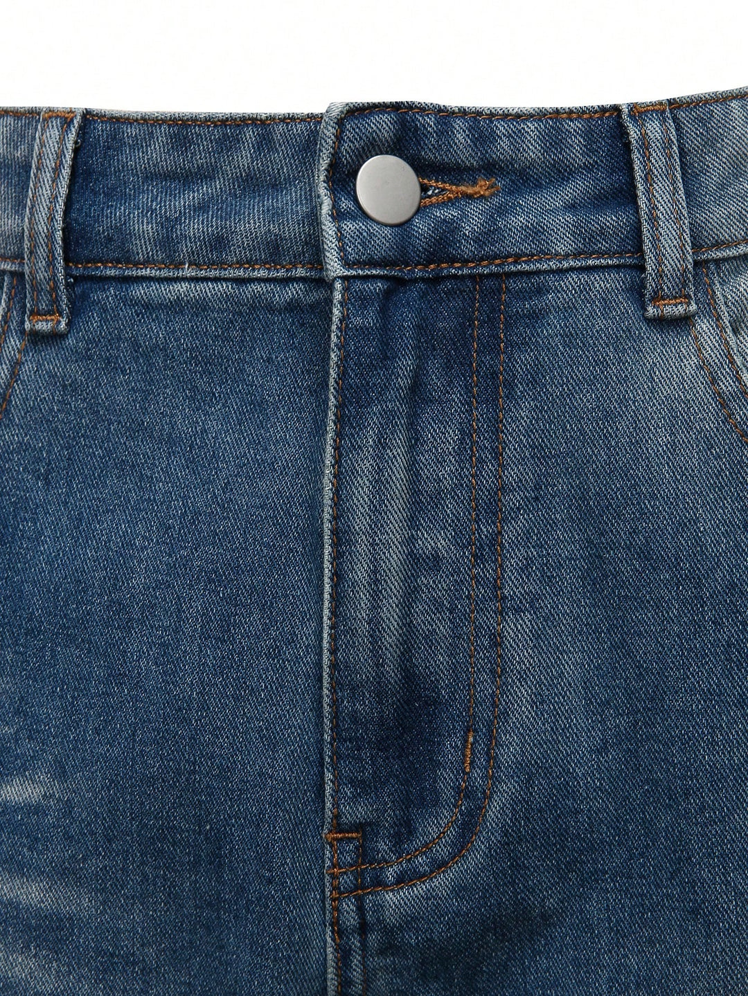 Jeans SHEIN, albastru