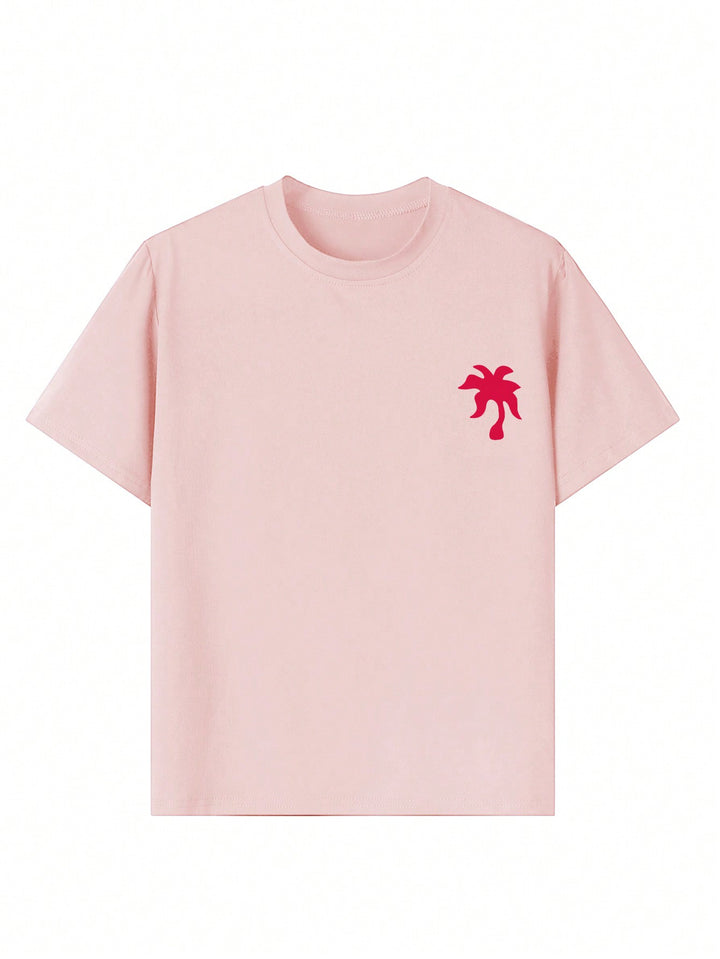 Tricou SHEIN, roz