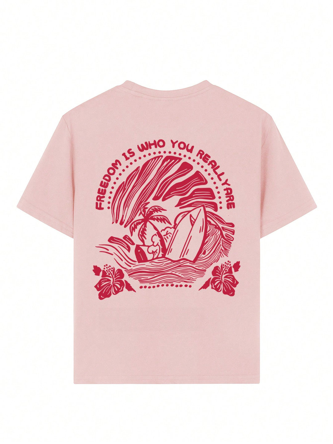 Tricou SHEIN, roz