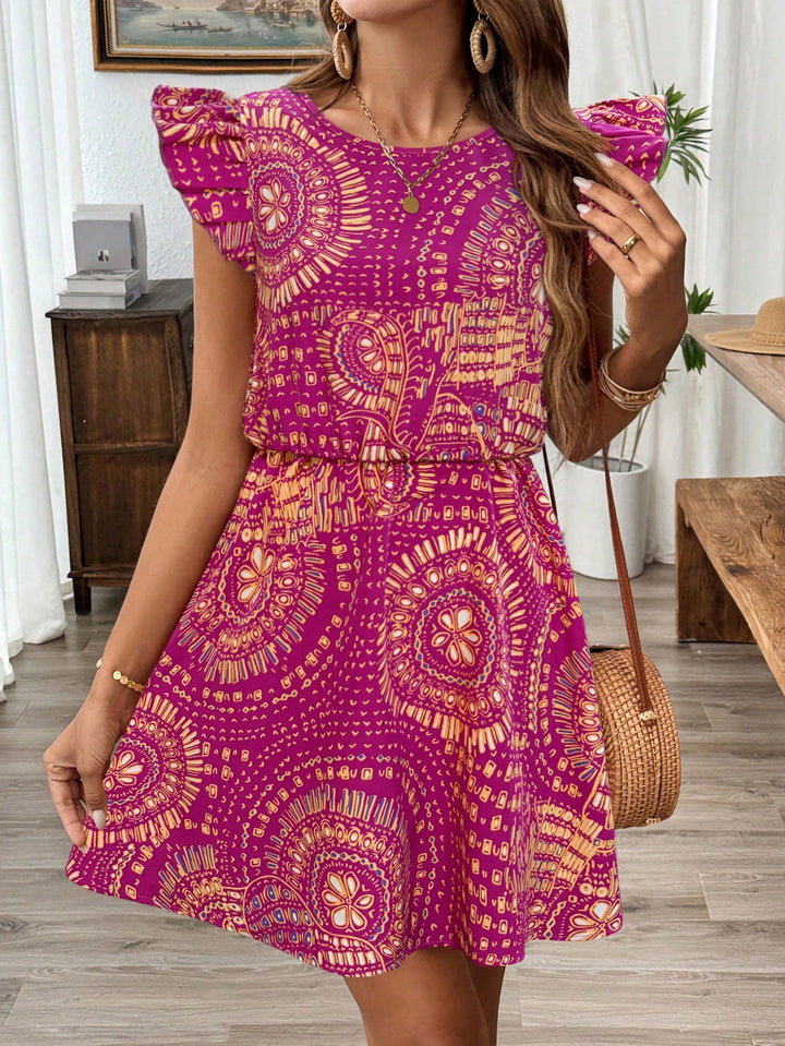 Rochie mini SHEIN, mix culori