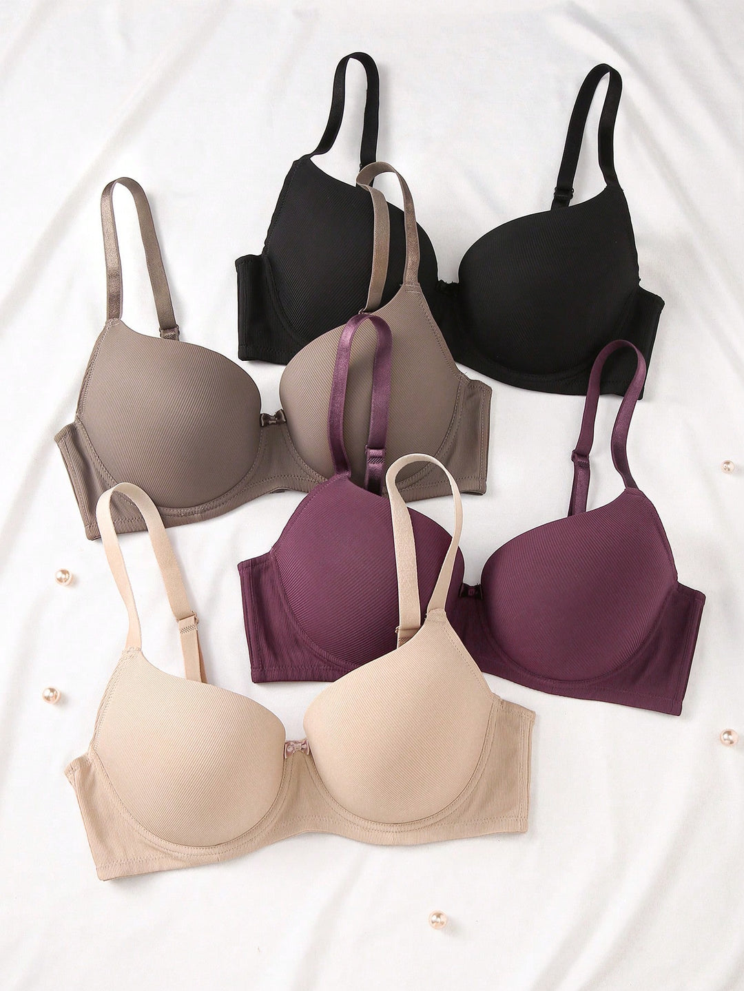 Set sutiene SHEIN, mix culori