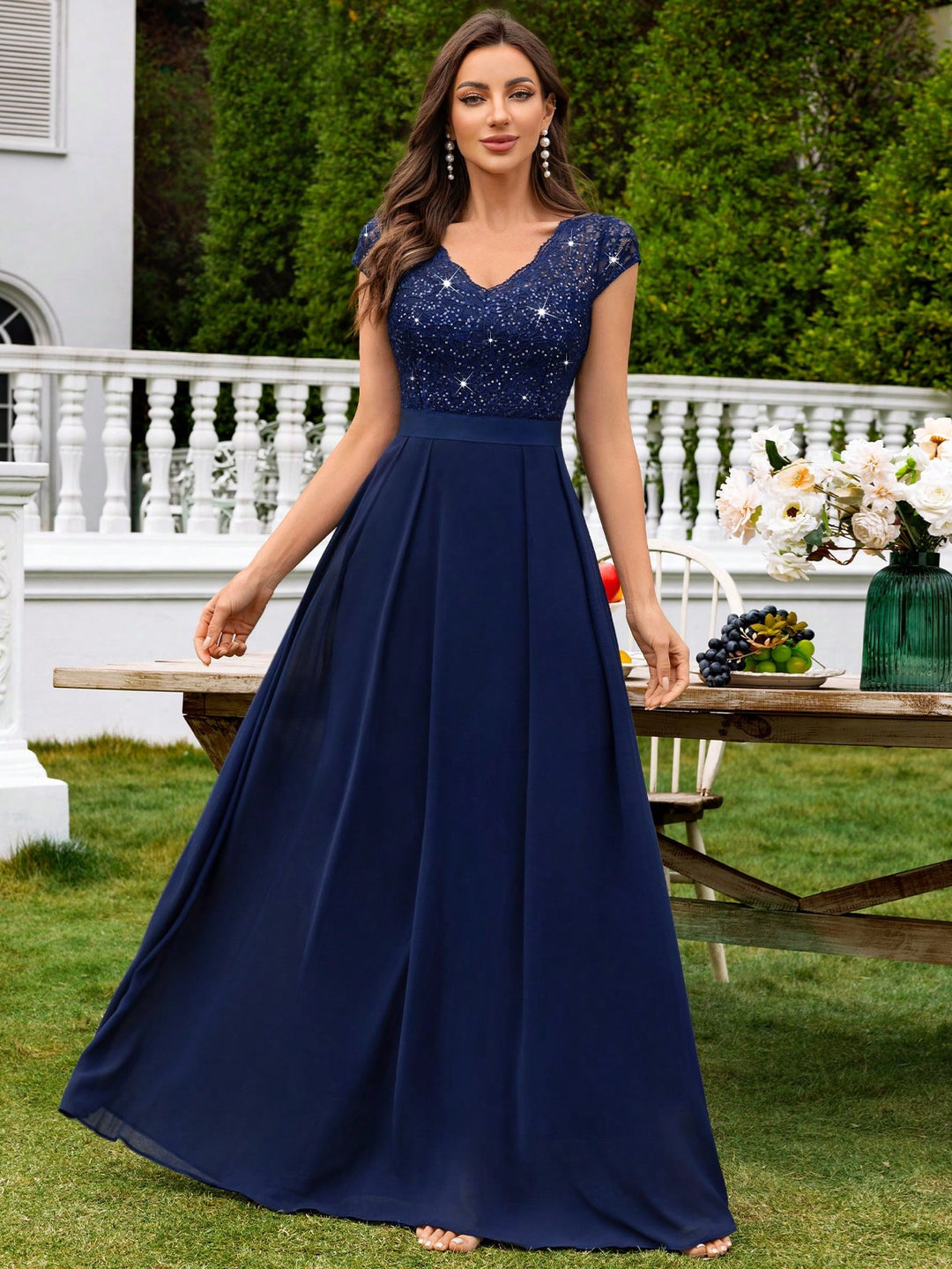 Rochie SHEIN, albastru