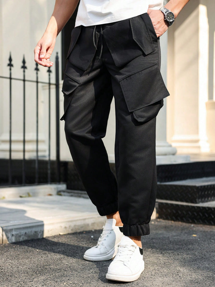 Pantaloni SHEIN, negru